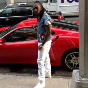 Mavado Buys New Ferrari?
