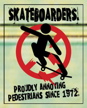 All Graphics » skateboarders