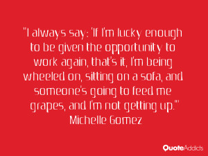 Michelle Gomez