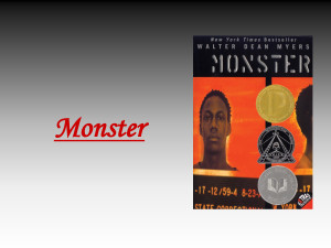 gallery for monster walter dean myers displaying 20 images for monster ...