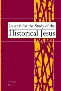 for the study of the historical jesus the journal for the study ...