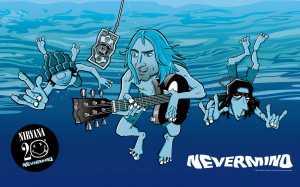 Nirvana Nevermind Funny wallpaper