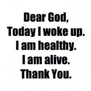 Everyday I am Thankful! ♥