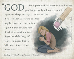 Eraser | Creative LDS Quotes #LDSQuotes #MormonLink.com # ...