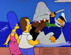 Simpsons Sea Captain