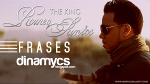 Romeo Santos Frases De Amor Frases de romeo santos frases: