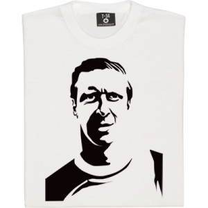 Jack Charlton T-Shirt. A member of the 1966 World Cup winning team ...