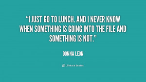 Lunch with Friends Quotes