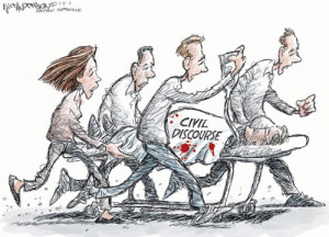 Civil Discourse Casualty