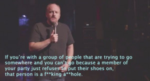louis ck On why 4-year-olds are just plain a**holes: