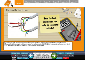 Installation Works Certificate Page 2 Sample Electrical Installation