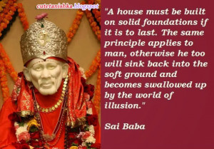lovely sai baba pictures and quotes sai baba sayings with wallpaper