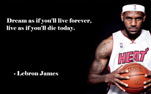 22 famous inspirational LeBron James' quotes on Success and life