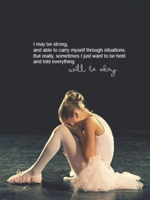 May Be Strong - We Heart It