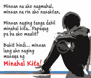 Tagalog Broken Hearted Quotes and Pinoy Broken-Hearted Sayings