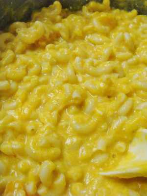 butternut squash macaroni and cheese