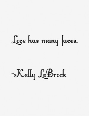 Kelly LeBrock Quotes amp Sayings