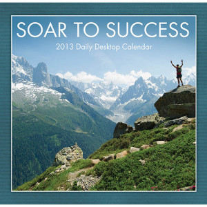 Home > Obsolete >Soar to Success 2013 Desk Calendar