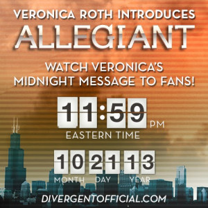 Countdown to #Allegiant: It's the Eve before Allegiant is Officially ...