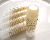 Bacon Lip Balm for Men or Women - V egan because there is no bacon in ...