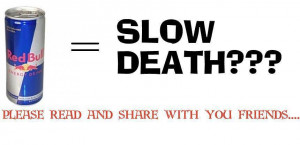 Is red bull really dangerous?