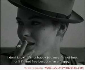 À bout de souffle (1960) - movie quote