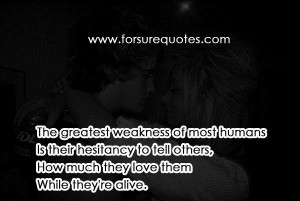 Quotes about weakness of most humans