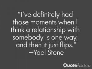 yael stone quotes