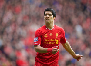 ... Luis Suarez last November – but that Liverpool began to back out on
