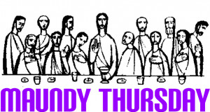 maundy thursday quotes **