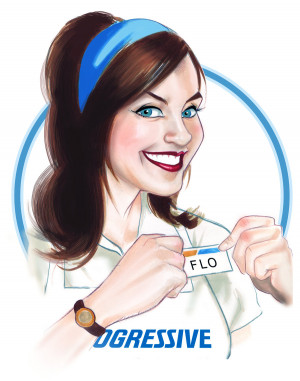 Create your own Flo costume from the Progressive Insurance commercials ...
