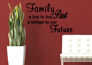 Quotes About The Past And Future Love Image is Loading Family Past ...