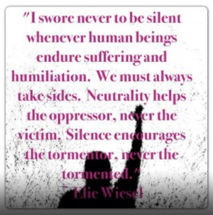 Take a stand for Humanity