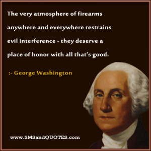 The Very Atmosphere Of Firearms