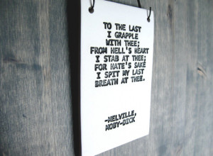 To The Last I Grapple With Thee Sign - 318 - Inspired by Star Trek The ...