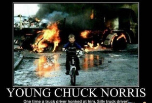 The Young Chuck Norris