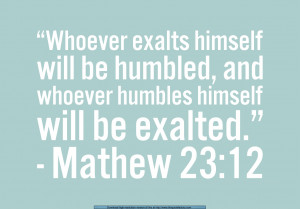 Humbled Verse