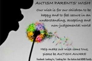 Autism Parents Wish