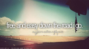 Dierks Bentley - Free And Easy (Down The Road I Go)