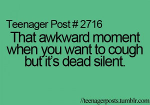 ... when it happens in exams, coughing and sniffing is the worst in exams