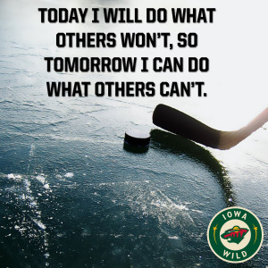 Inspirational Quotes About Hockey. QuotesGram