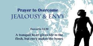 Prayer to Overcome Jealousy & Envy