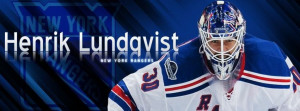 Henrik Lundqvist New York Rangers Timeline Cover