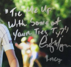 Cindy Morgan Signed Caddyshack Inscribed 11x14 Autograph Photo Lacey ...