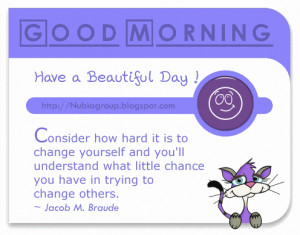 Nice quotes to start your Day ! - Jacob M. Braude quotes