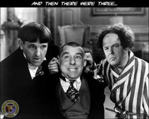 The Three Democratic Stooges