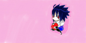 sasuke: who wants to be my valentine? by itasasu2002