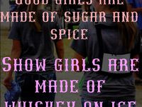 realize who is really watching the showmen at livestock shows