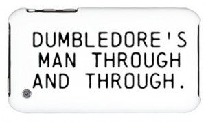 harry potter quote iphone 3g hard case dumbledore s man through and ...