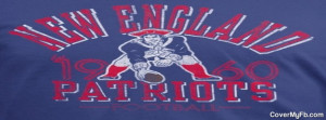 Patriots, Awesome since '60 Facebook Cover